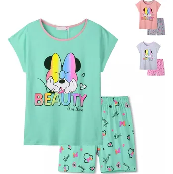 Dívčí pyžamo KUGO DÍVČÍ PYŽAMO "BEAUTY" Barva: šedá, Velikost: 158