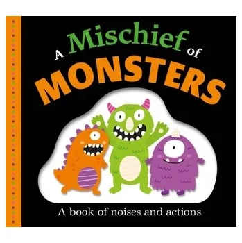 Umění PICTURE FIT BOARD BOOKS A MISCHIEF OF MO - Roger Priddy