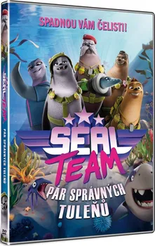 DVD film DVD Seal Team: Pár správných tuleňů (2021)