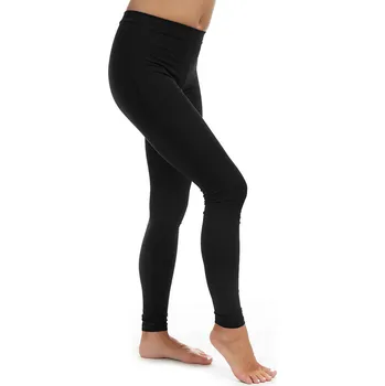 Dámské legíny Dámské prodloužené legíny Elegant černé velikost: XXL, délka: "38"