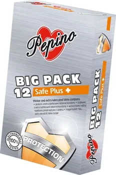 Kondom Pepino Safe Plus 12 ks