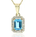 Zlatnictví U Kostela Zlatý přívěsek s přírodním topazem 791Mž 604166296