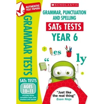 Cizojazyčná kniha Grammar, Punctuation and Spelling Test - Year 6 - Fletcher, Graham