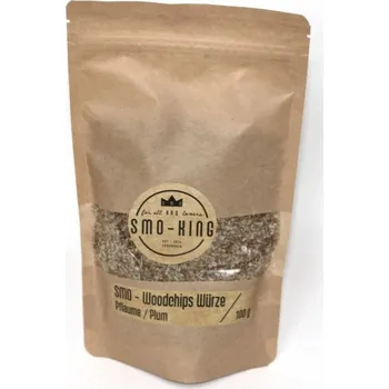 Podpalovač Podpalovací bylinky švestka 100g Smo-King