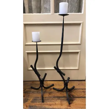 Svíčka Rustikální kovaný svícen Velikost: Malý