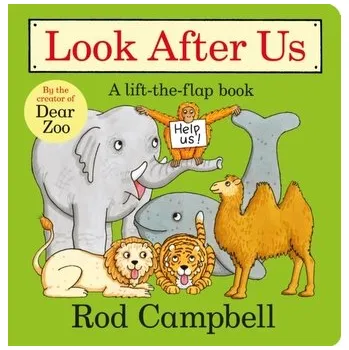 První čtění Look After Us - Campbell, Rod