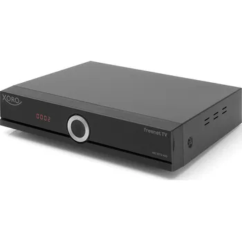 Set top box Recenze XORO HRT 8772 HDD SAT100601