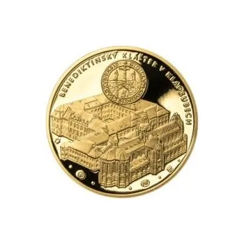 Volný čas Benediktinský klášter v Kladrubech - 900. výročí založení zlato proof