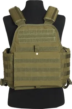 Mil-Tec Molle Plate Carrier zelená