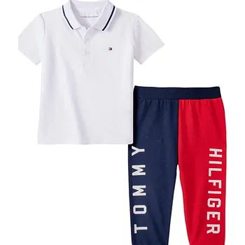 Kojenecká souprava Tommy Hilfiger oblečení pro chlapečka Tom 12 m