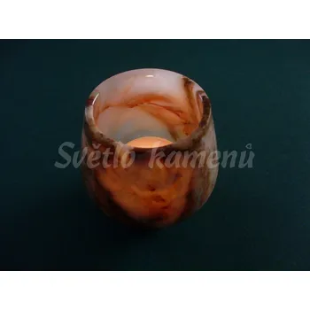 Svícen SVÍCEN ARAGONIT Pákistán - soudek