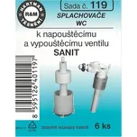 Hartman Sada těsnění č.119