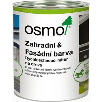 Olej na dřevo OSMO zahradní a fasádní barva (OSMO Barvy na dřevo venku)