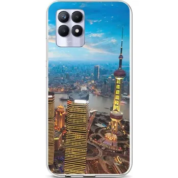 Pouzdro na mobilní telefon Kryt Realme 8i silikon City (obal neboli pouzdro na Realme 8i)