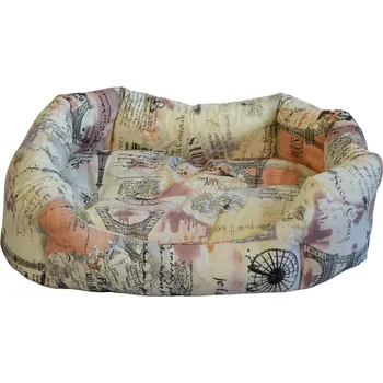 Pelíšek pro psa LKV Lomnice Pelech pro domácí mazlíčky - Paříž - 40 x 30 cm