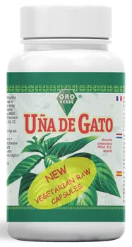 Přírodní produkt Oro Verde Uňa de Gato 350 mg 100 cps.