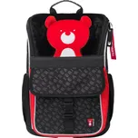 TERIBEAR Zippy aktovka 18 l černá/červená