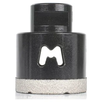 Brusný papír Montolit Mondrillo diamant. korunka BLACK 50 mm FSB 50