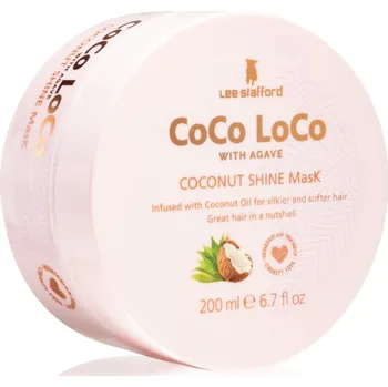 Vlasová regenerace Lee Stafford CoCo LoCo vyživující maska na vlasy 200 ml