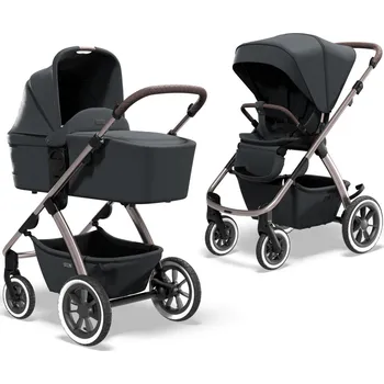 MOON Relaxx Edition 2022, Anthracit Kočárek MOON Relaxx Edition 2022, Anthracit