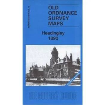 Headingley 1890: Yorkshire Sheet 203.13a - Godfrey, Alan