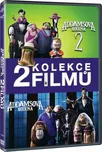 DVD Addamsova rodina 1-2 Kolekce (2019,…
