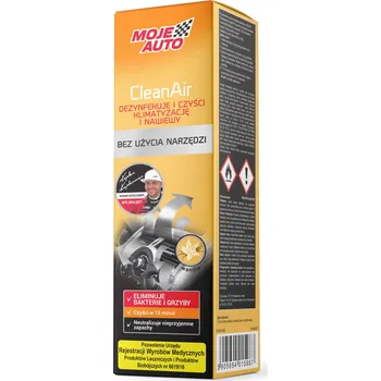 Cleaner AIR vanilka - čistič klimatizace 150 ml