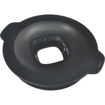 Černé víko skleněné nádoby 300005143381 pro mixér Philips