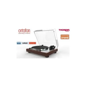 Gramofon Gramofon Thorens TD 402 DD / Walnut+Ortofon 2M Bronze