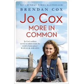 Literární biografie Jo Cox - Cox, Brendan [EN] (2021, Měkká, John Murray Press)
