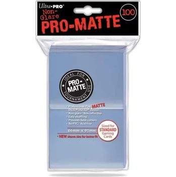 Příslušenství k deskovým hrám Obaly na karty Ultra Pro Pro-Matte Clear 2x50 ks