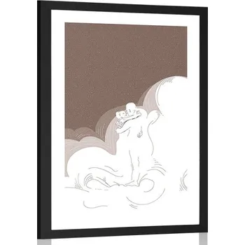 Plakát Dovido Plakát s paspartou noc plná lásky