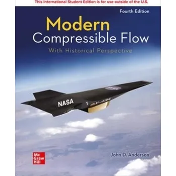 Učebnice ISE Modern Compressible Flow: With Historical Perspective - Anderson, John D.
