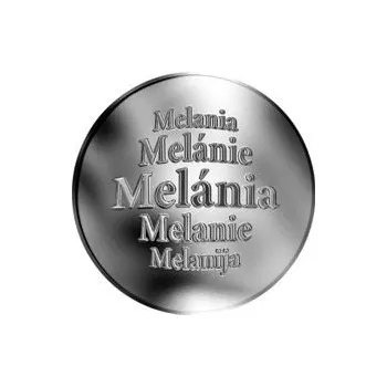 Slovenská jména - Melánia - stříbrná medaile