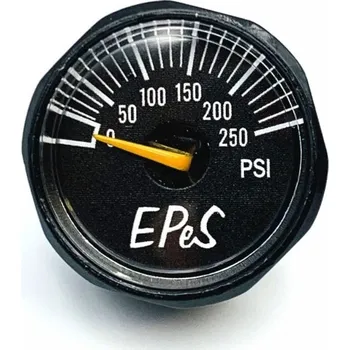 EPeS 250psi manometr malý – 1/8 NPT