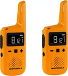 Motorola Go Active TLKR T72 oranžové