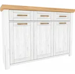 Tempo Kondela G Sudbury dub zlatý/bílá