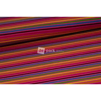 Úplet - BARVIČKY - Proužek růžová