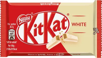 Čokoládová tyčinka Nestlé KitKat 41,5 g White