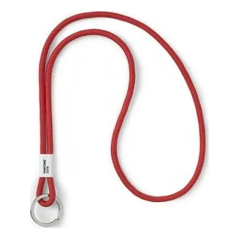 Červená klíčenka Red 2035 – Pantone ID_1420803