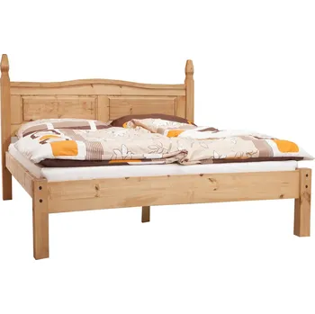 Postel Dvoulůžko CORONA vosk 180x200