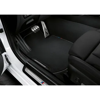 autokoberec BMW M Performance přední velurové koberečky