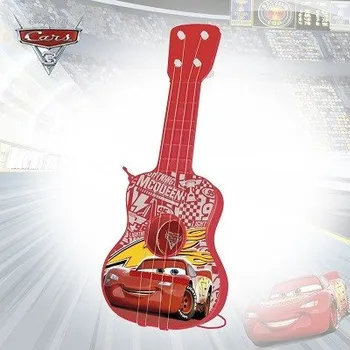 Hudební nástroj pro děti Dětská kytara CARS hračka - Reig Musicales