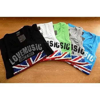 Pánská mikina Pánská trika, nátělníky 5 barev