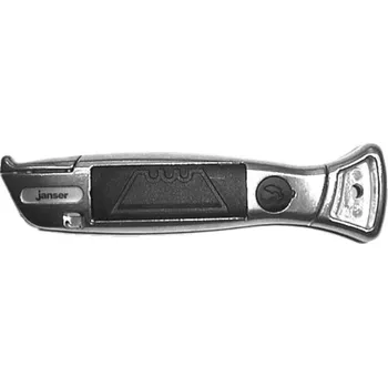 Pracovní nůž JANSER Bezpečnostní nůž FLIPPER 3000