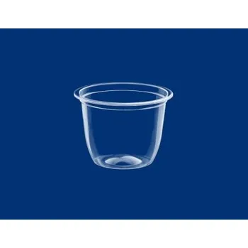 Jednorázové nádobí Guillin Miska na dezert PET 270ml Ø95mm 50ks