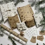 Be Nice EKO vánoční balicí sada Přírodní