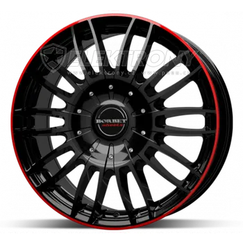 Disk Borbet CW3 Red 7,5x18 5x120 ET53