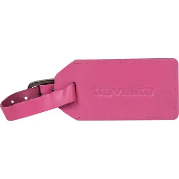 Travelite kožená jmenovka II