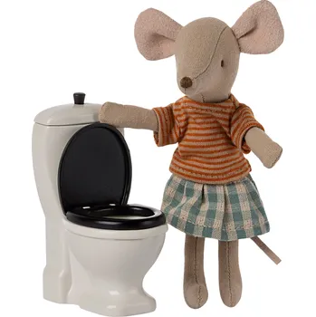 plyšák Maileg Luxusní toaleta pro myšky Maileg Toilet, Mouse